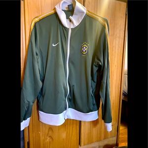 Nike Brazil track jacket